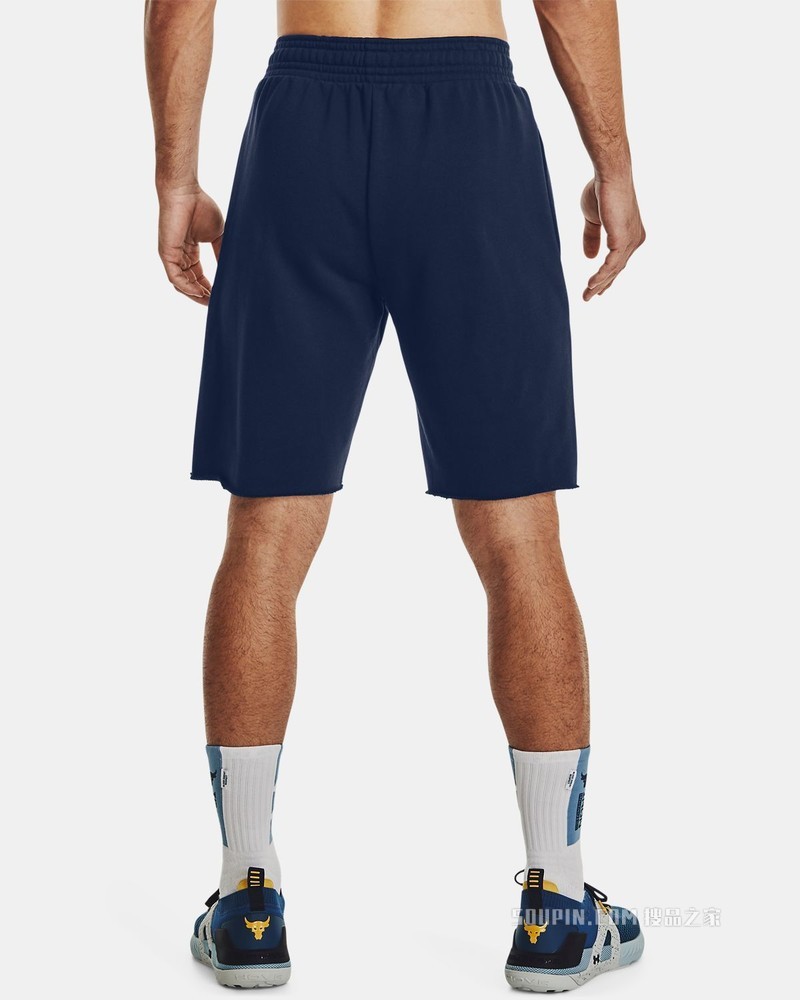 男士Project Rock强森Heavyweight Terry短裤