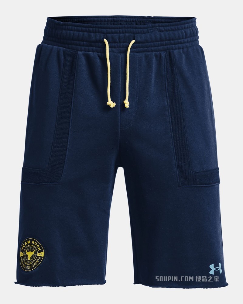 男士Project Rock强森Heavyweight Terry短裤