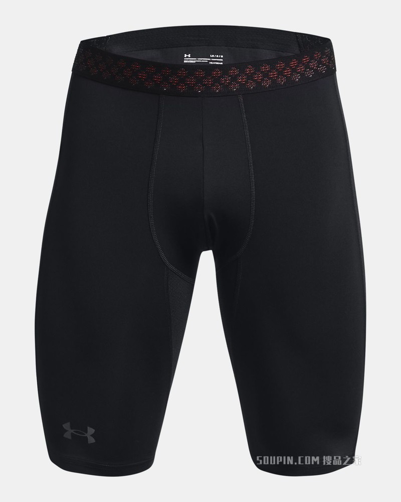男士UA RUSH SmartForm Long短裤