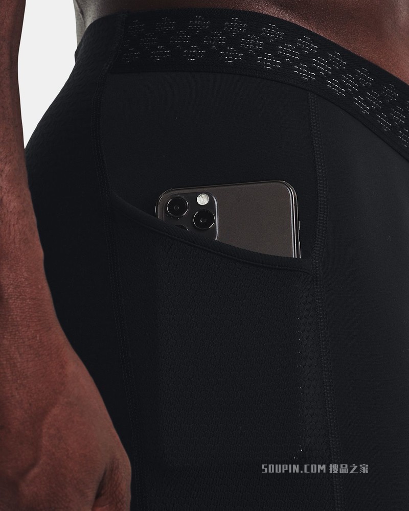 男士UA RUSH SmartForm Long短裤