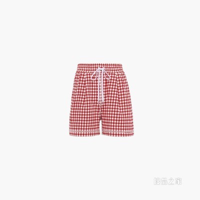 棉质短裤