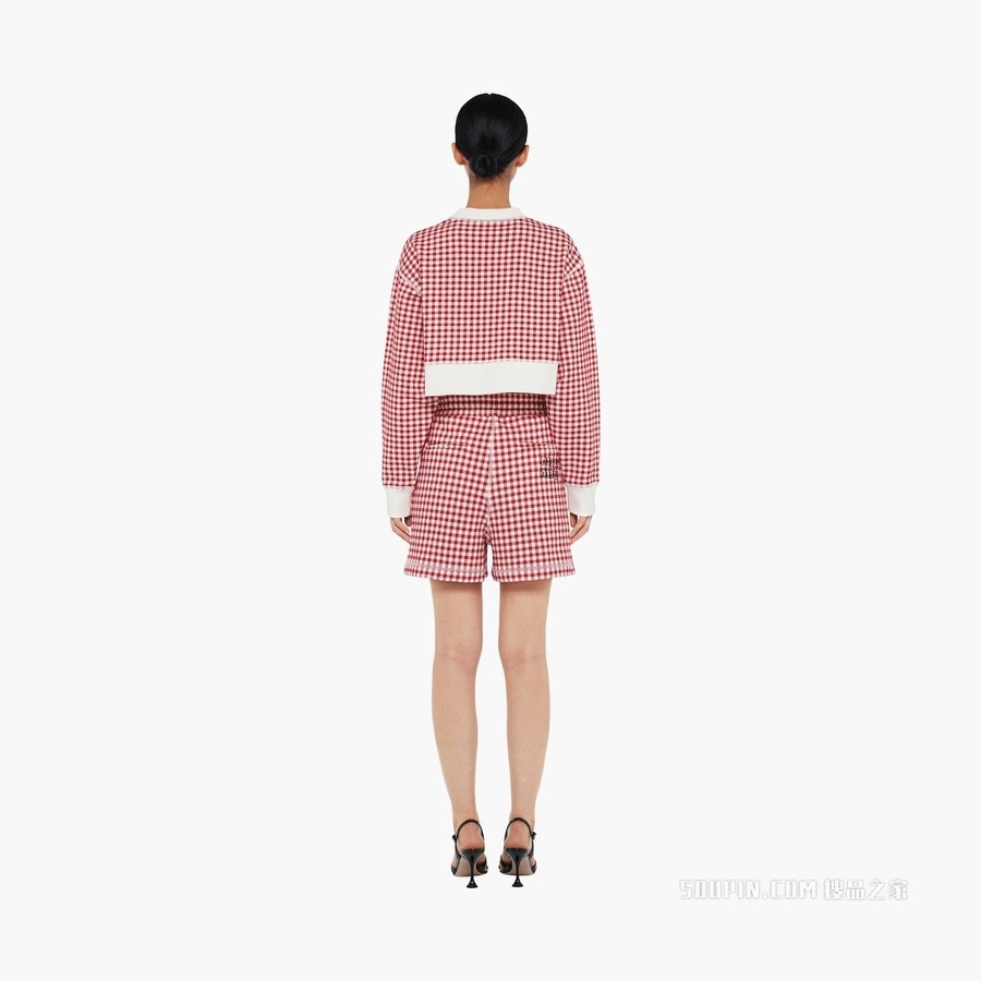 棉质短裤