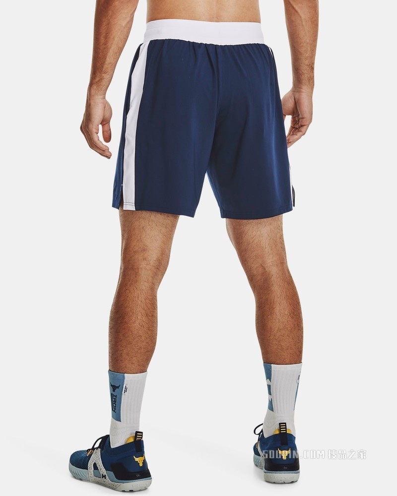 男士Project Rock强森Boxing短裤