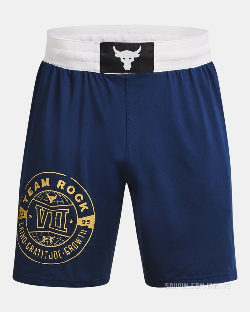 男士Project Rock强森Boxing短裤