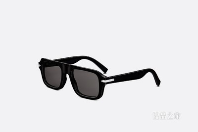 DiorBlackSuit N2I 太阳眼镜 黑色方形镜框