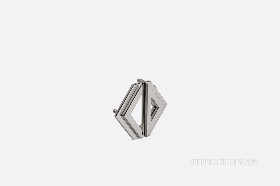 CD Diamond 腰带扣 40 毫米金属覆层黄铜