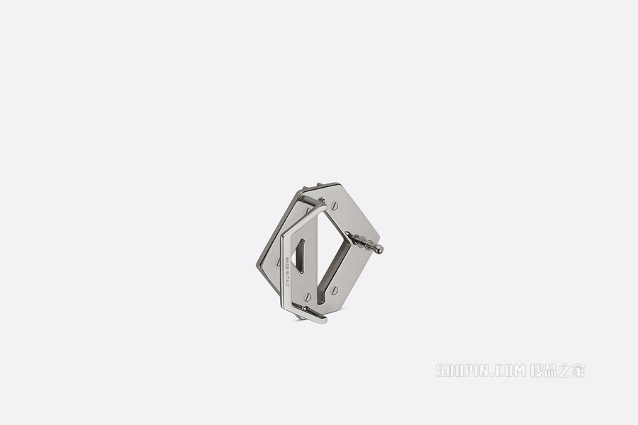 CD Diamond 腰带扣 40 毫米金属覆层黄铜