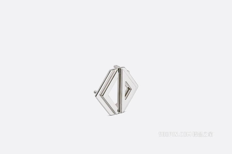 CD Diamond 腰带扣 40 毫米金属覆层黄铜