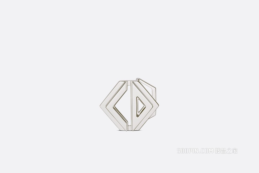 CD Diamond 腰带扣 40 毫米金属覆层黄铜