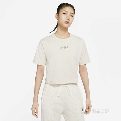 Jordan (Her)itage Boxy 女子印花T恤
