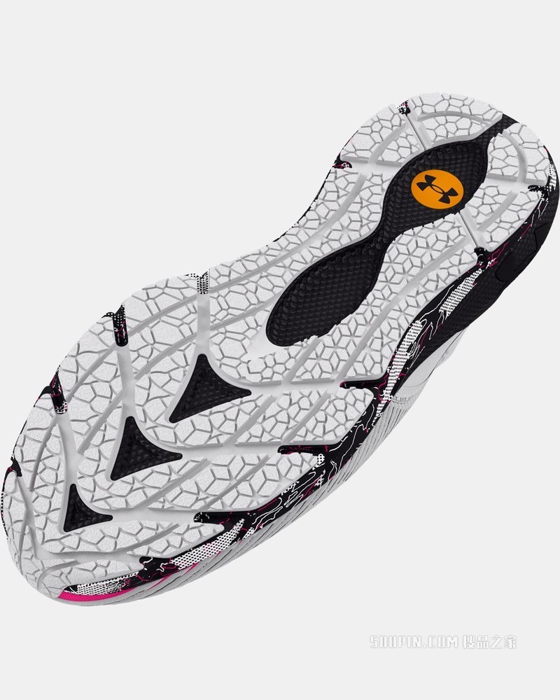 男女同款UA HOVR Phantom 2 IntelliKnit Slip运动休闲鞋