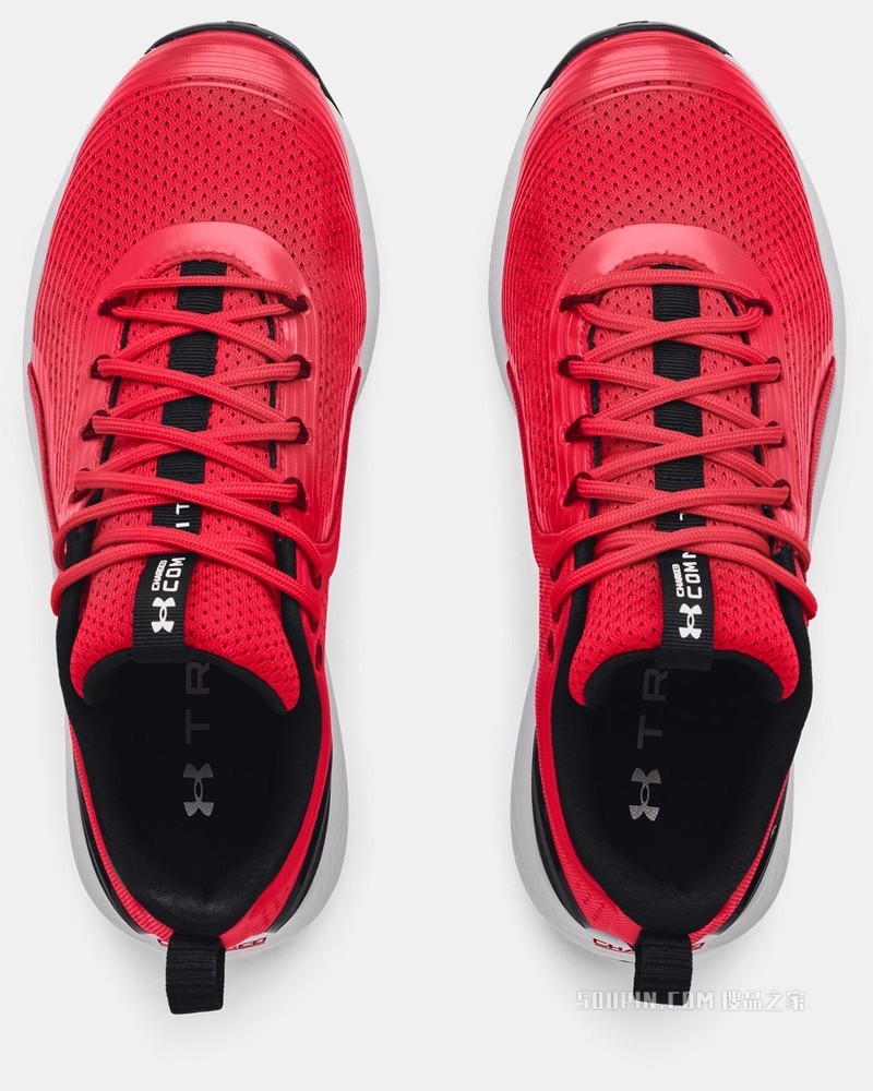 男士UA Charged Commit TR 3训练鞋