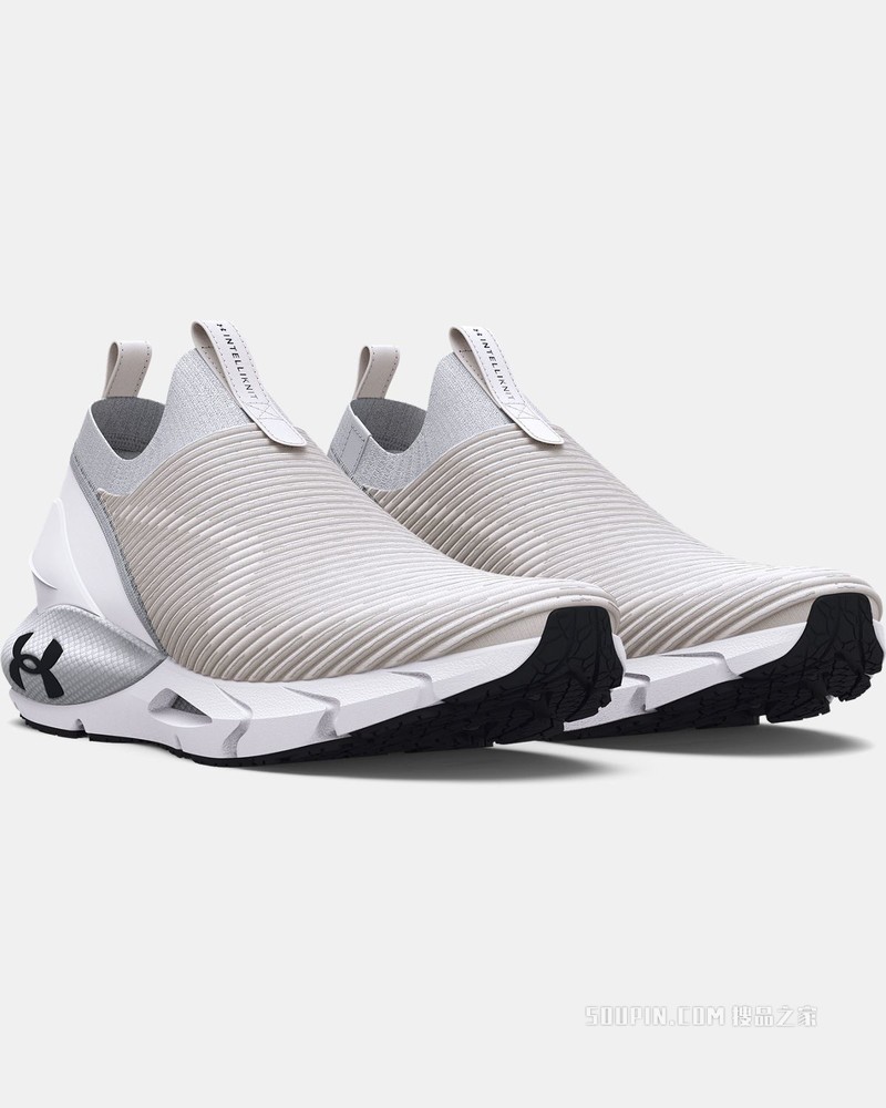 男女同款UA HOVR Phantom 2 IntelliKnit Slip运动休闲鞋