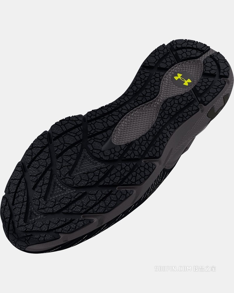 男女同款UA HOVR Phantom 2 IntelliKnit Slip运动休闲鞋