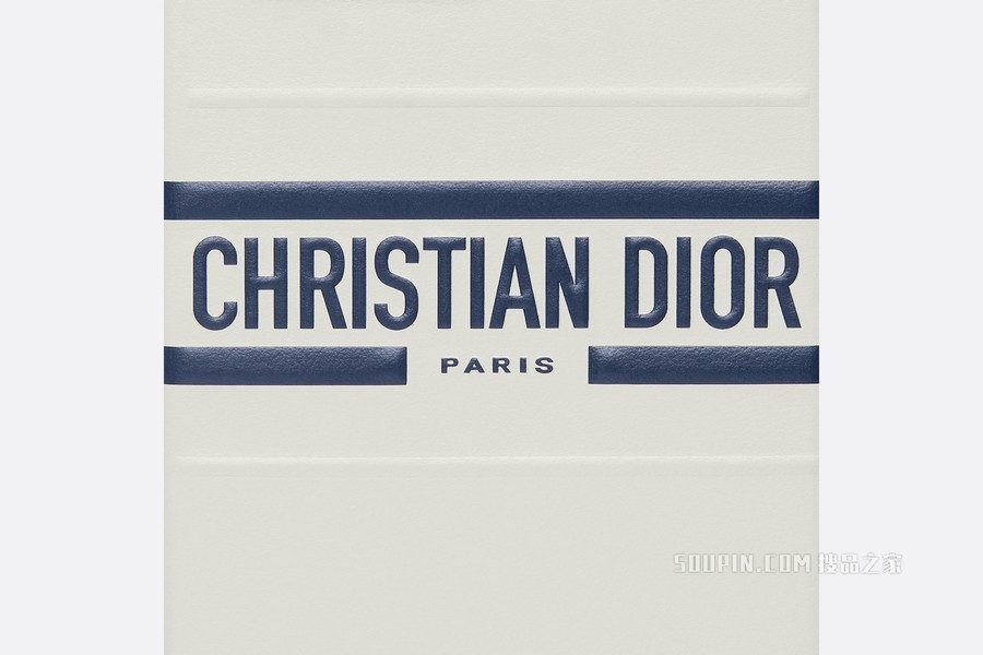 Dior Vibe iPhone 13 Pro 手机壳 白色牛皮革