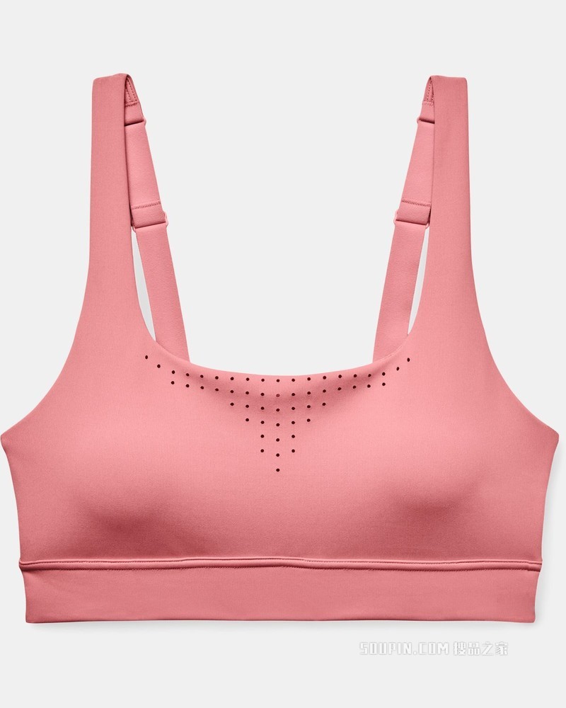 女士UA RUSH运动内衣—中强度