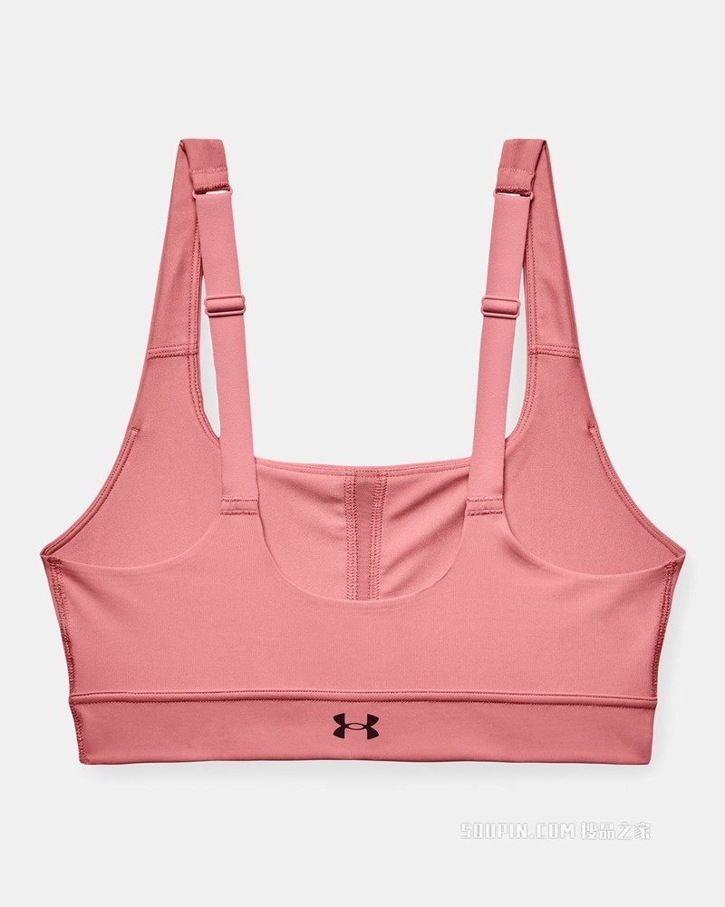女士UA RUSH运动内衣—中强度