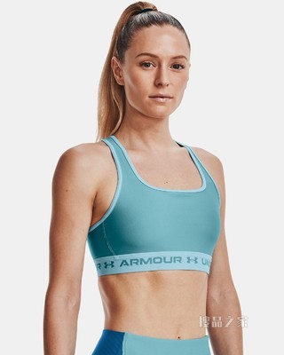 女士Armour Crossback运动内衣—中强度