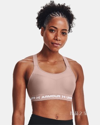 女士Armour Crossback运动内衣—高强度