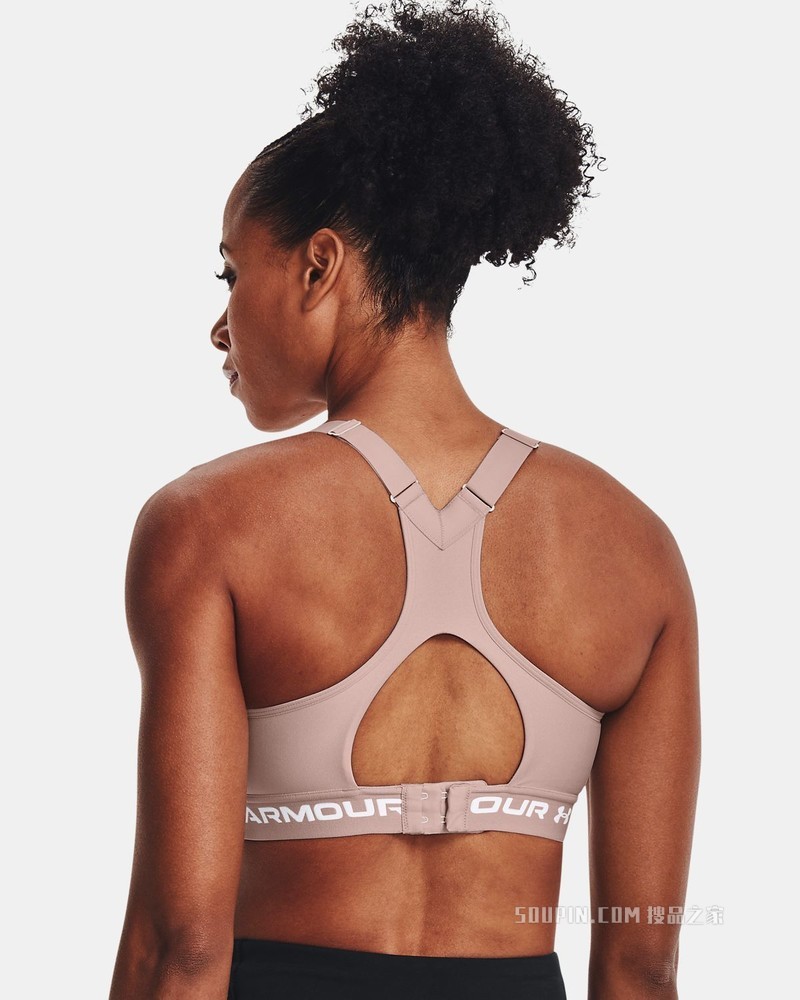 女士Armour Crossback运动内衣—高强度