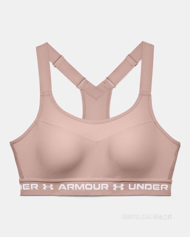 女士Armour Crossback运动内衣—高强度