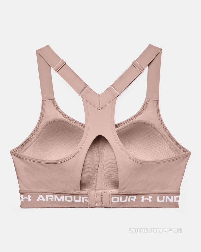 女士Armour Crossback运动内衣—高强度