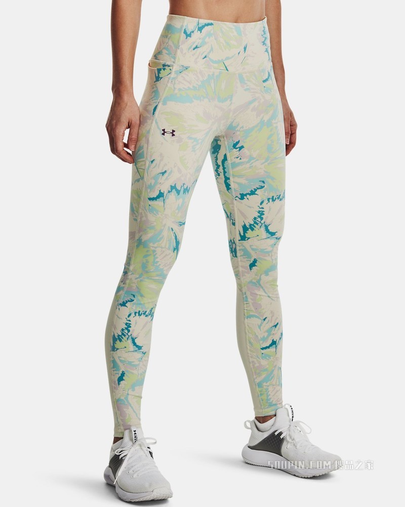 女士UA RUSH SmartForm紧身裤