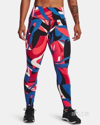 女士UA RUSH SmartForm紧身裤