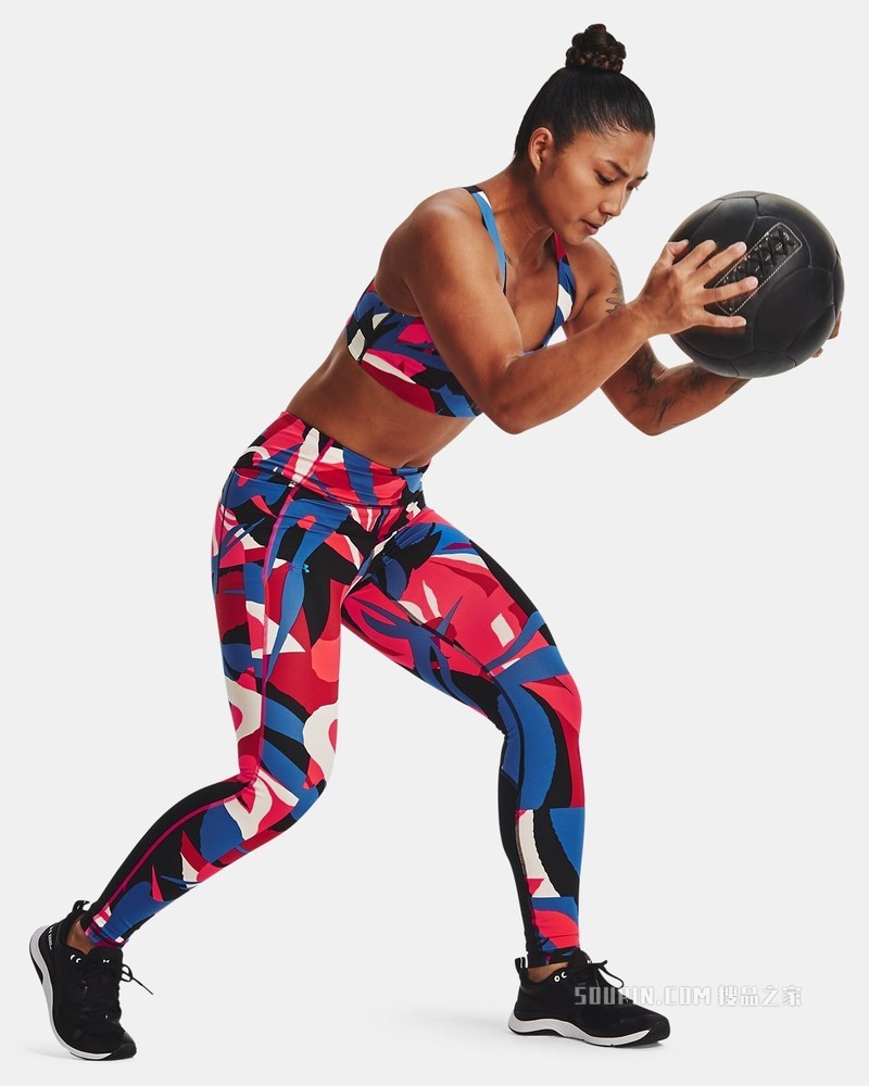 女士UA RUSH SmartForm紧身裤