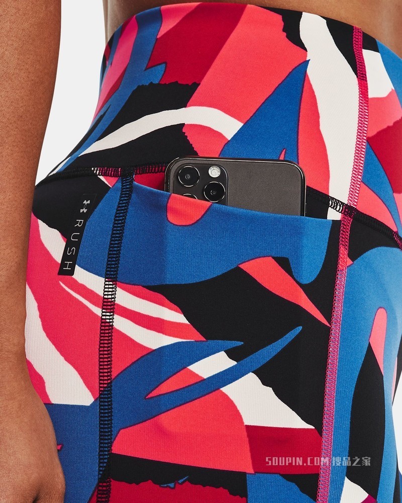 女士UA RUSH SmartForm紧身裤