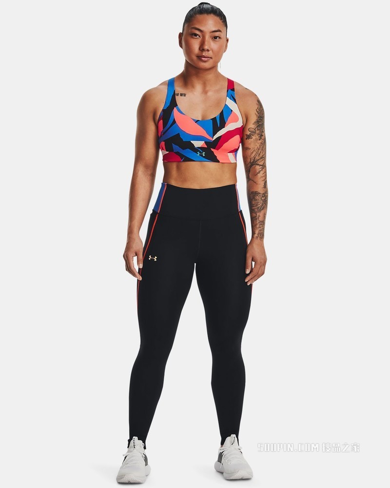 女士UA RUSH SmartForm紧身裤