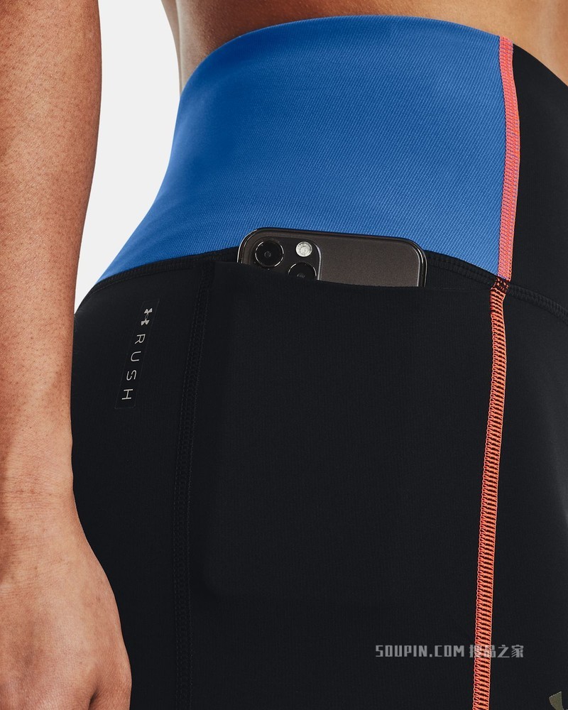 女士UA RUSH SmartForm紧身裤