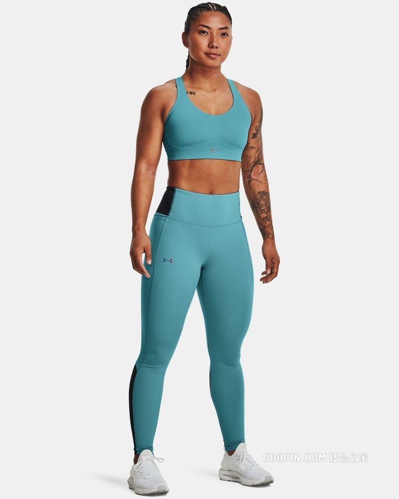 女士UA RUSH SmartForm紧身裤