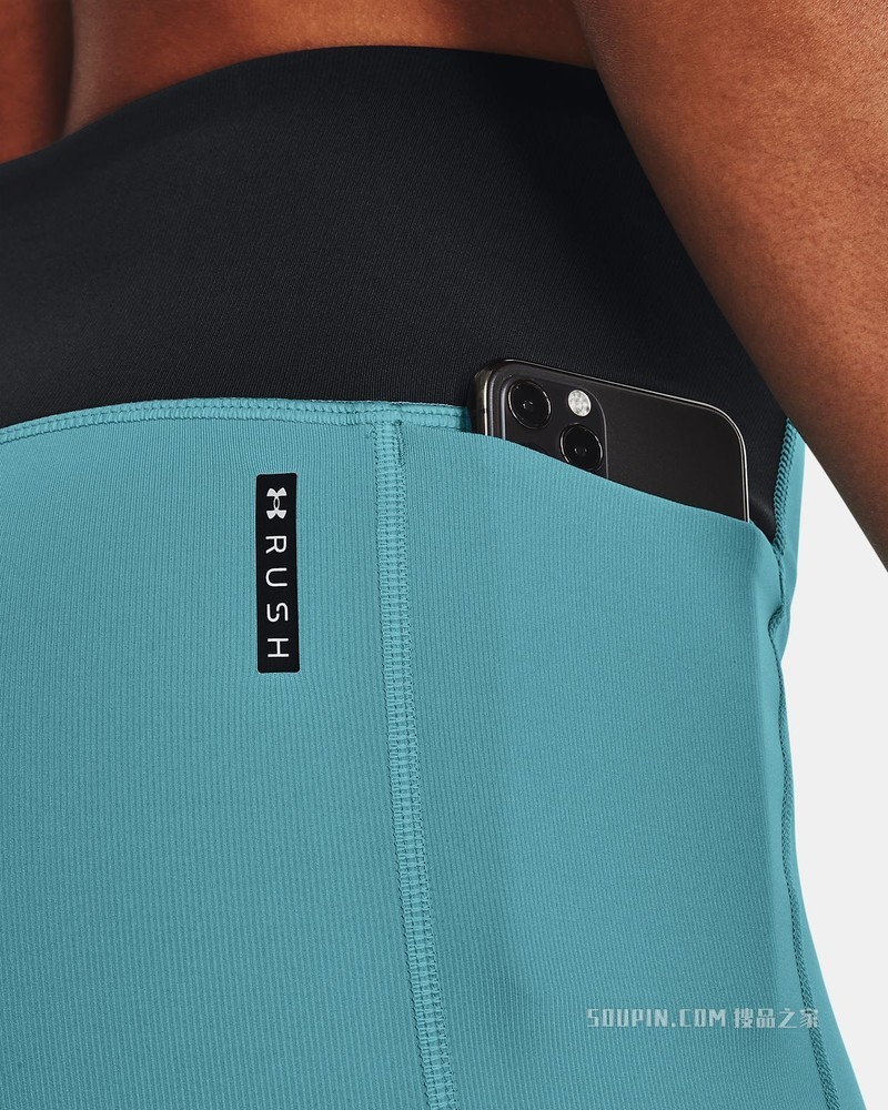 女士UA RUSH SmartForm紧身裤