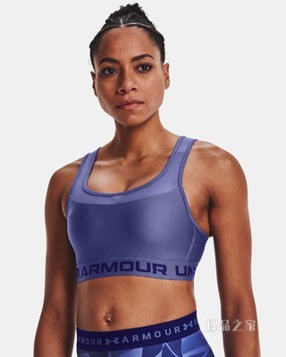 女士Armour Crossback MF运动内衣—中强度