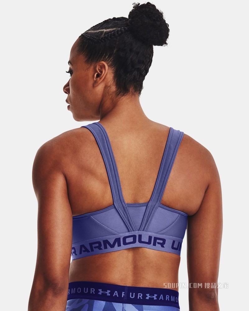 女士Armour Crossback MF运动内衣—中强度