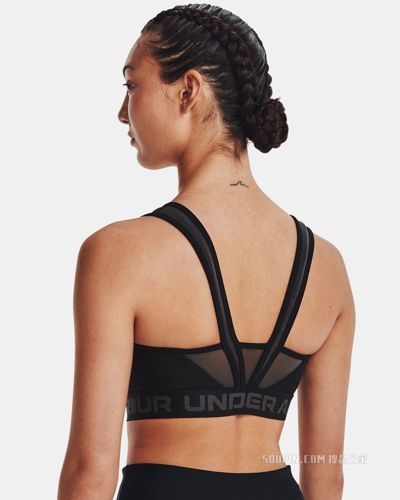 女士Armour Crossback MF运动内衣—中强度
