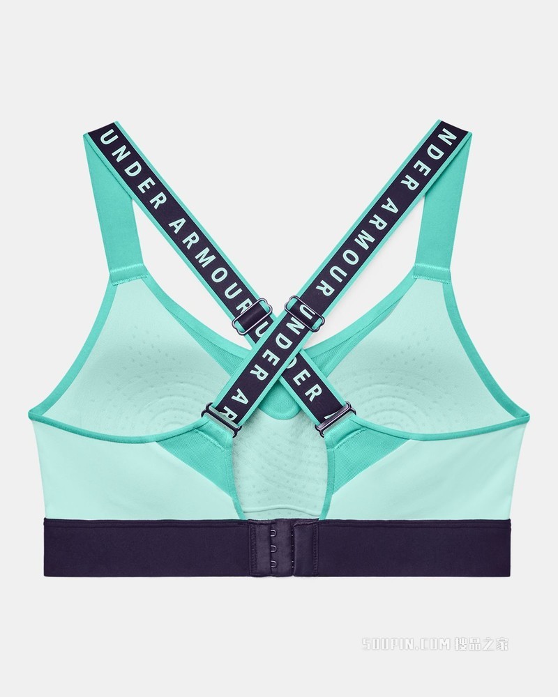 女士UA Infinity Blocked运动内衣—高强度