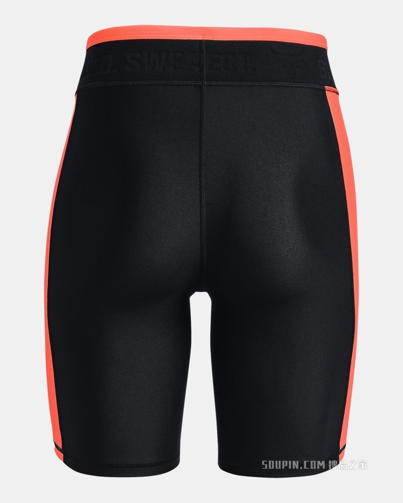 女士Project Rock强森HeatGear® Bike短裤