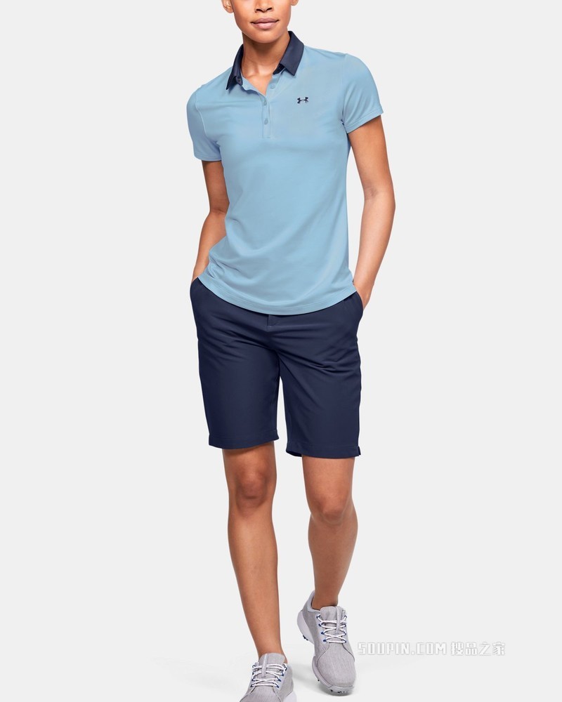 女士UA Zinger短袖Polo衫