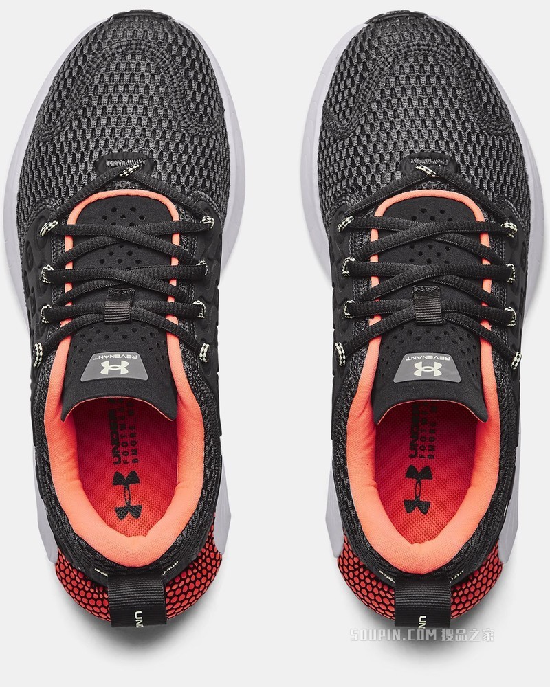 女士UA HOVR Revenant STRT运动休闲鞋