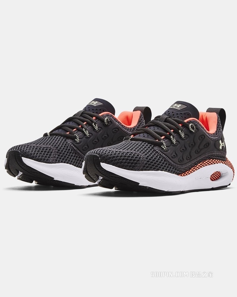女士UA HOVR Revenant STRT运动休闲鞋