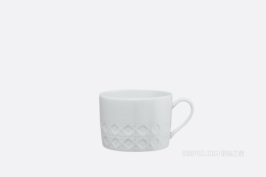 茶杯 白色 Miss Dior Cannage 系列