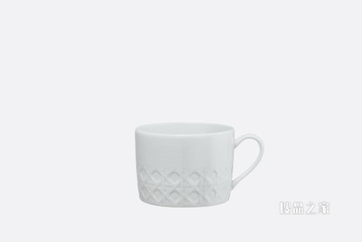 茶杯 白色 Miss Dior Cannage 系列