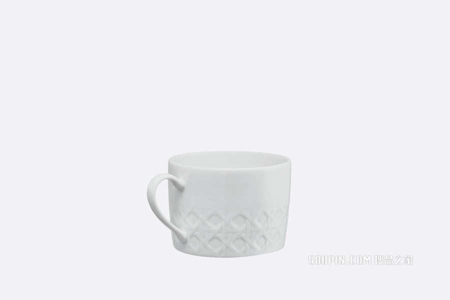 茶杯 白色 Miss Dior Cannage 系列
