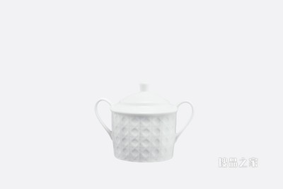 糖罐 白色 Miss Dior Cannage 系列