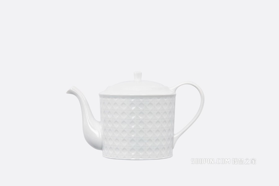 茶壶 白色 Miss Dior Cannage 系列