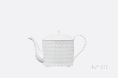 茶壶 白色 Miss Dior Cannage 系列