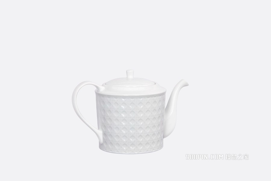 茶壶 白色 Miss Dior Cannage 系列
