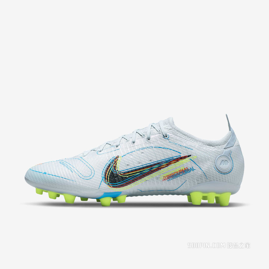 Nike Vapor 14 Elite AG 男/女人造草地足球鞋